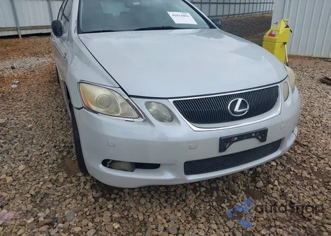 2007 Lexus Gs 350 z USA, uszkodzony, nr VIN JTHCE96S770013008